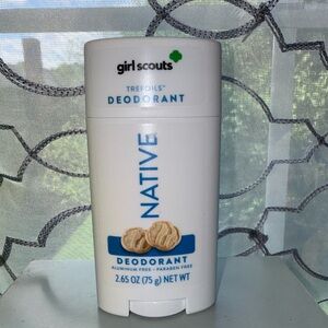 Native Trefoils Girl Scout Deodorant